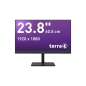 Preview: TERRA LCD/LED 2427W HA V2 black HDMI, DP, USB-C, GREENLINE PLUS