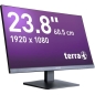 Preview: TERRA LCD/LED 2448W V3 schwarz HDMI/DP/USB-C GREENLINE PLUS