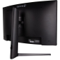 Preview: TERRA LCD/LED 3285W HA black CURVED USB-C/HDMI/DP