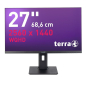 Preview: TERRA LCD/LED 2772W PV V2 2K IPS black HDMI/DP/USB-C