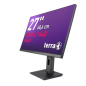 Preview: TERRA LCD/LED 2772W PV V2 2K IPS black HDMI/DP/USB-C