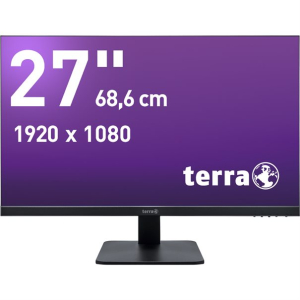 TERRA LCD/LED 2727W V3 IPS black HDMI/DP/USB-C