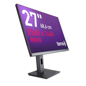 Preview: TERRA LCD/LED 2772W PV V2 2K IPS black HDMI/DP/USB-C